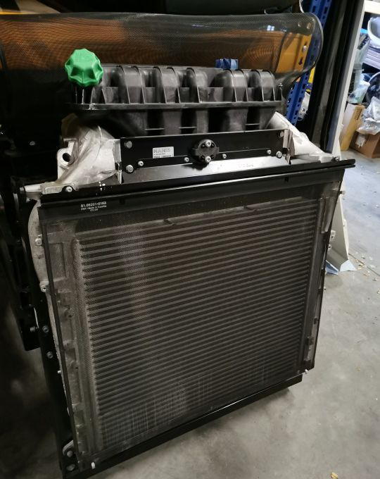 CHŁODNICE MAN TGS NEW MODEL 81.06100-6917 - Radiator: picture 1 CHŁODNICE MAN TGS NEW MODEL 81.06100-6917 - Radiator: picture 1