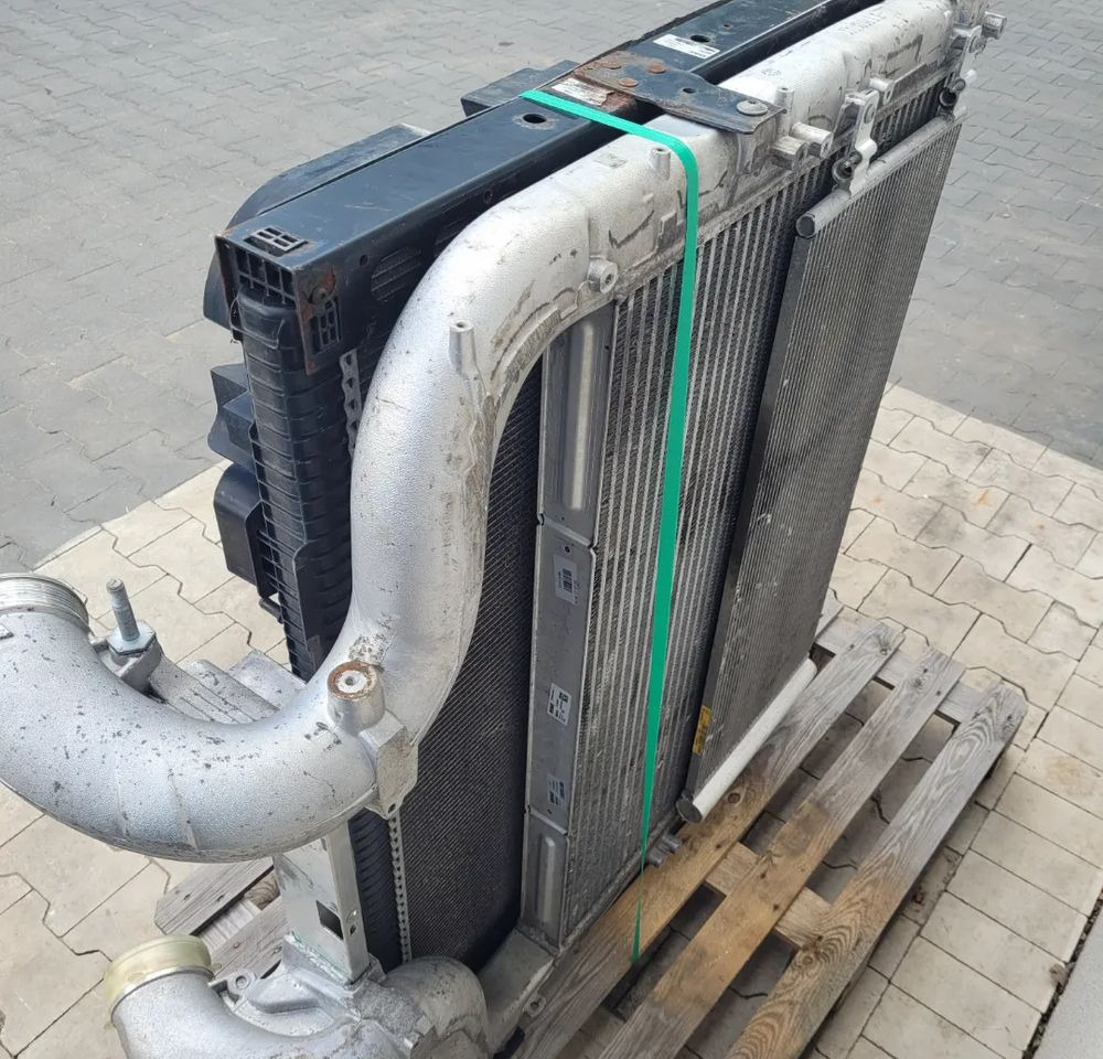 CHŁODNICE WISKO DAF XF 106 - Cooling system for Truck: picture 2 CHŁODNICE WISKO DAF XF 106 - Cooling system for Truck: picture 2