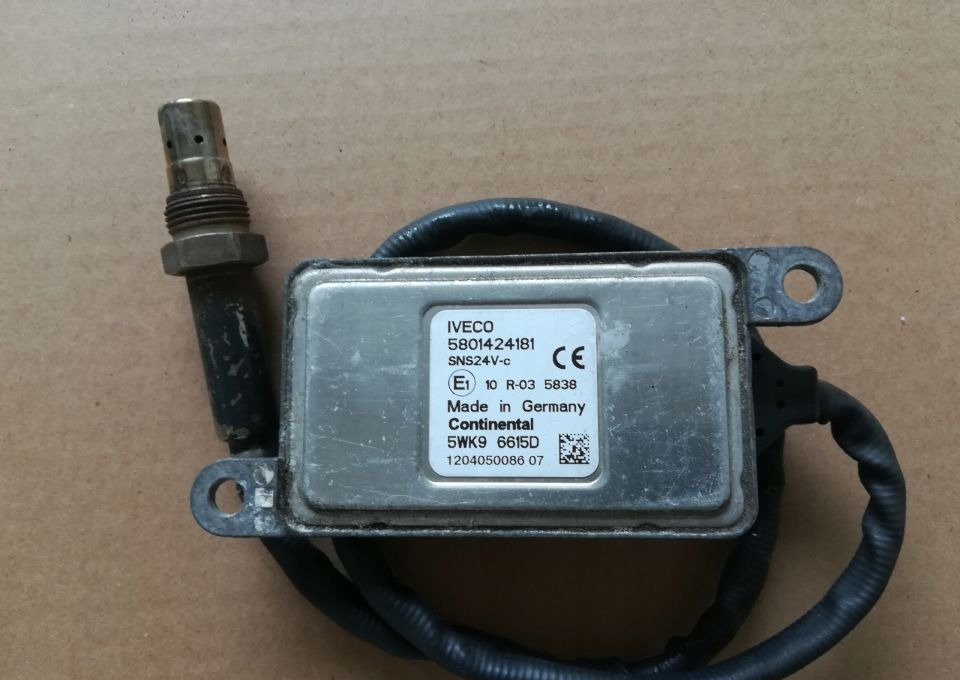 CZUJNIK NOX IVECO STRALIS 508014241181 - Sensor: picture 1 CZUJNIK NOX IVECO STRALIS 508014241181 - Sensor: picture 1