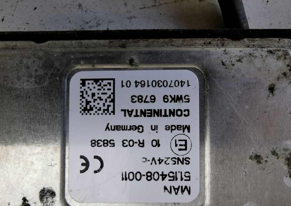 CZUJNIK NOX MAN TGX E6. 51.15408-0011 - Sensor: picture 2 CZUJNIK NOX MAN TGX E6. 51.15408-0011 - Sensor: picture 2