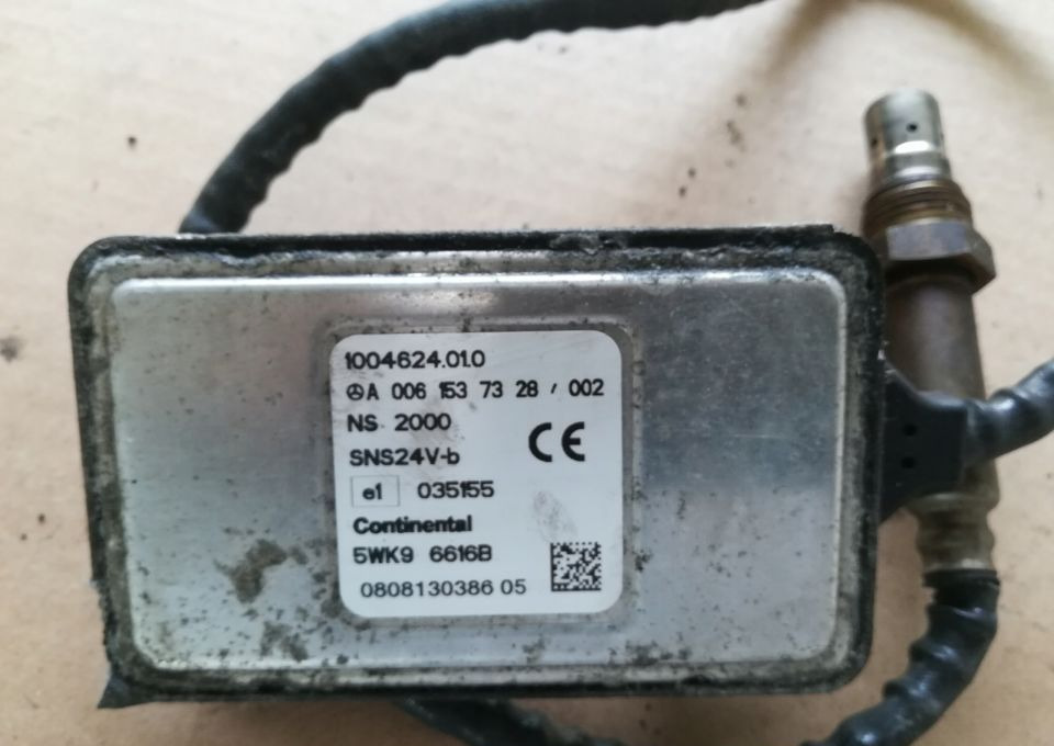 CZUJNIK NOX MERCEDES ACTROS 0061537328 - Sensor: picture 1 CZUJNIK NOX MERCEDES ACTROS 0061537328 - Sensor: picture 1