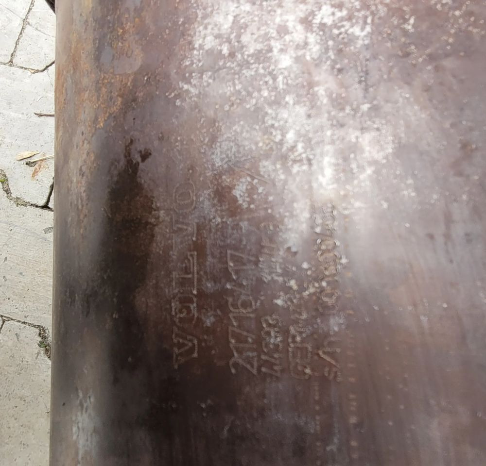 DPF WKŁAD KATALIZATORA VOLVO FH4 GAMA T OM 21716417 - Exhaust system for Truck: picture 2 DPF WKŁAD KATALIZATORA VOLVO FH4 GAMA T OM 21716417 - Exhaust system for Truck: picture 2