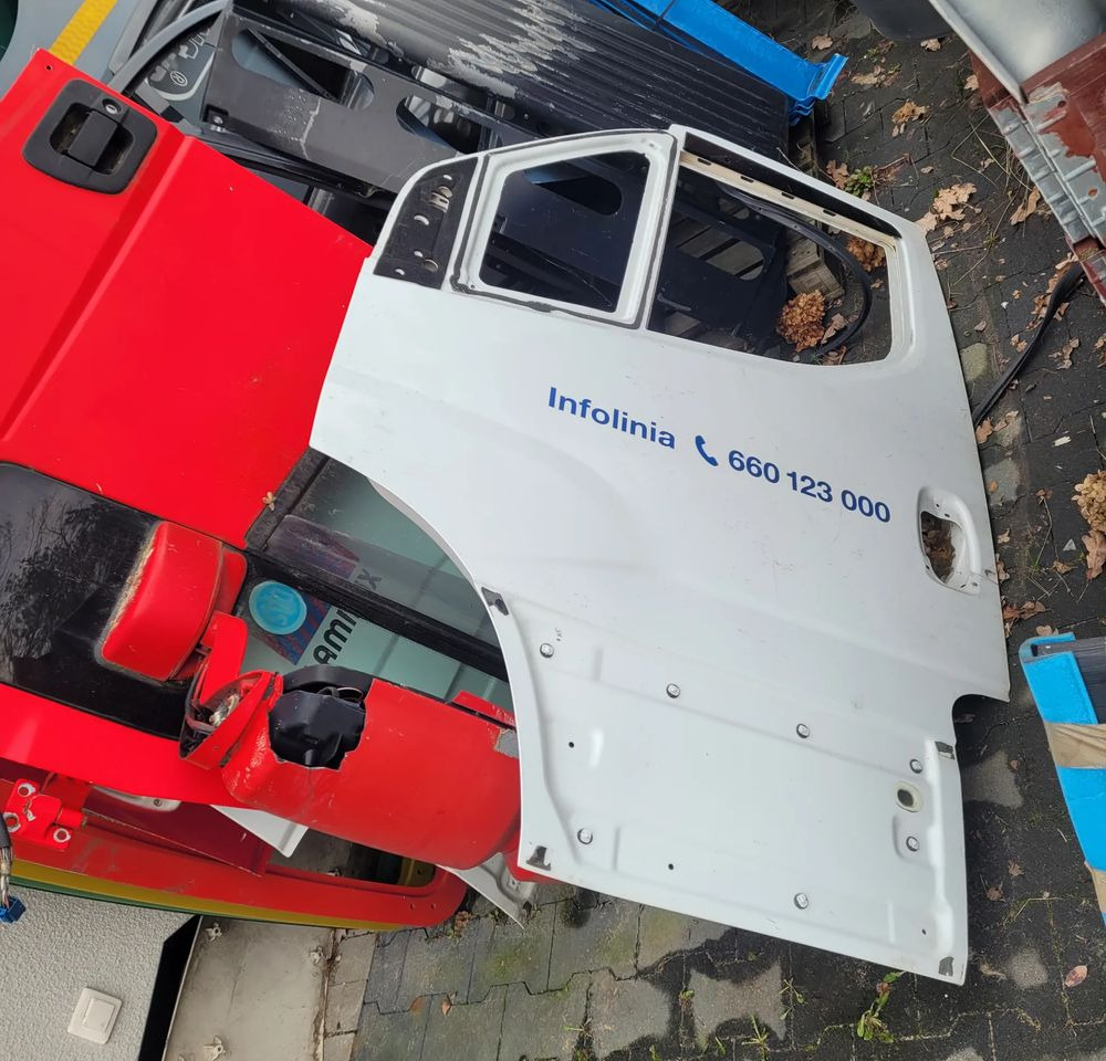 DRZWI IVECO DALI NM RH LUB LH ORYGINAŁ CHWALIM116 - Door and parts for Van: picture 4 DRZWI IVECO DALI NM RH LUB LH ORYGINAŁ CHWALIM116 - Door and parts for Van: picture 4