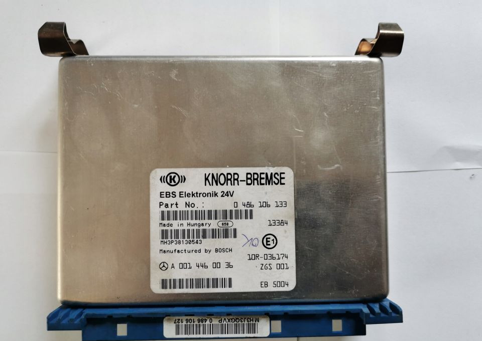 EBS MERCEDES ACTROS MP4 A 001 446 00 36 - ECU for Truck: picture 1 EBS MERCEDES ACTROS MP4 A 001 446 00 36 - ECU for Truck: picture 1