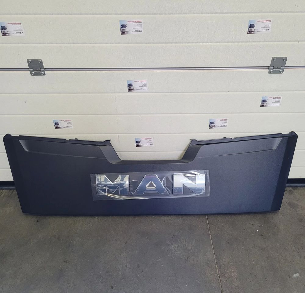 GRILL ATRAPA MAN TG3 TGX NM NOWY ORYGINAŁ CHWALIM116 - Grill for Truck: picture 1 GRILL ATRAPA MAN TG3 TGX NM NOWY ORYGINAŁ CHWALIM116 - Grill for Truck: picture 1