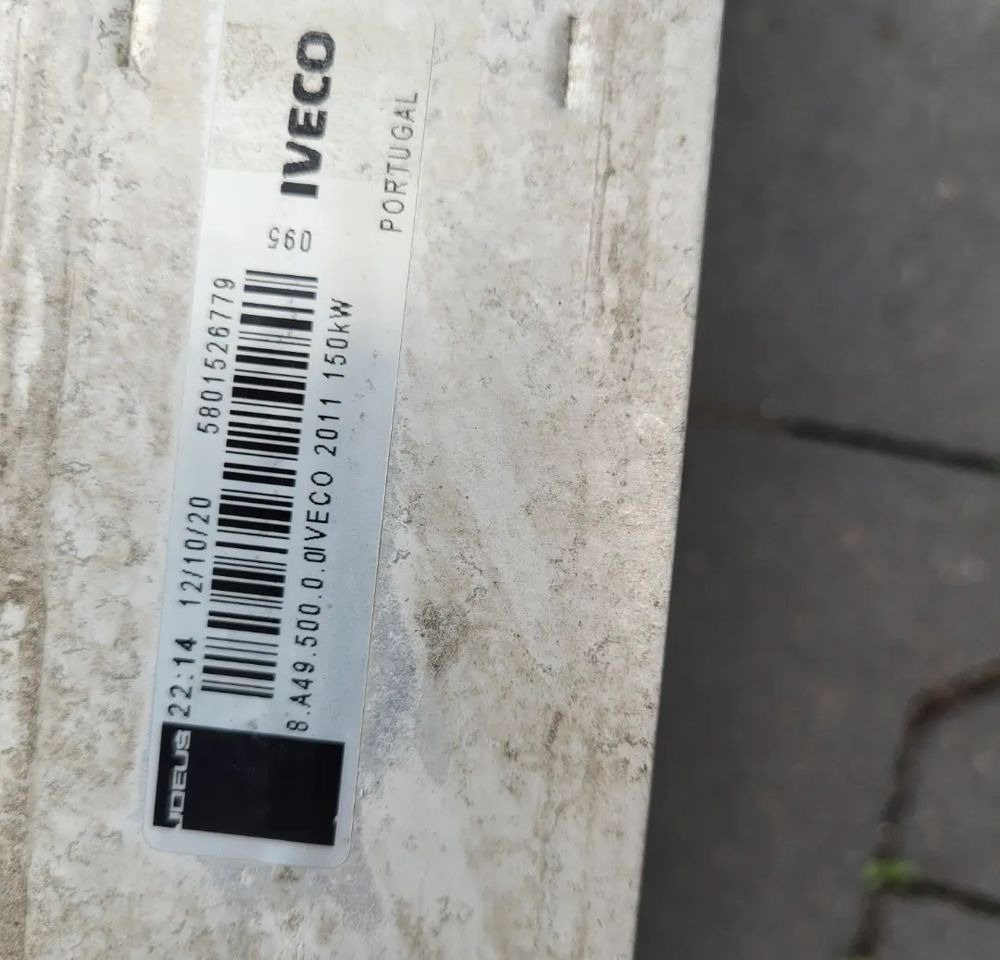 INTERCOOLER IVECO DAILY NM 5801526779 - Intercooler for Van: picture 2 INTERCOOLER IVECO DAILY NM 5801526779 - Intercooler for Van: picture 2