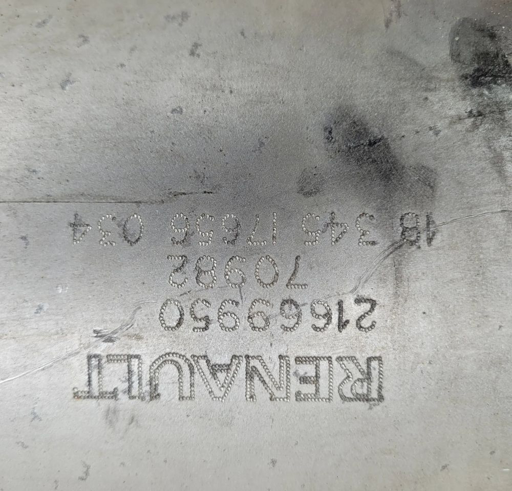 KATALIZATOR RENAULT MIDLUM OM 21669950 - Catalytic converter for Truck: picture 3 KATALIZATOR RENAULT MIDLUM OM 21669950 - Catalytic converter for Truck: picture 3