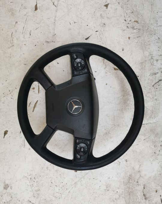 KIEROWNICA AIR BAG MERCEDES ACTROS MP4 - Steering wheel for Truck: picture 1 KIEROWNICA AIR BAG MERCEDES ACTROS MP4 - Steering wheel for Truck: picture 1