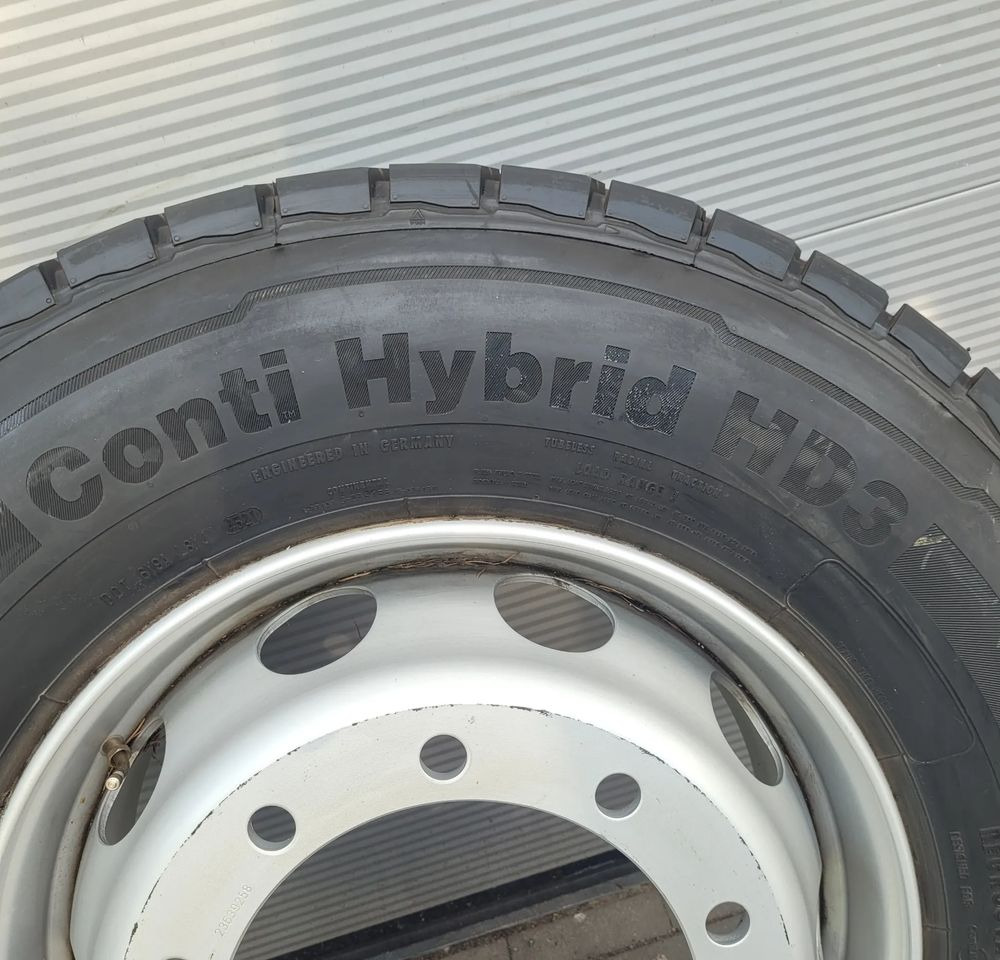 KOŁO CONTINENTAL CONTI HYBRID HD3 315/70R22.5 FELGA 9.00 - Wheels and tires for Truck: picture 2 KOŁO CONTINENTAL CONTI HYBRID HD3 315/70R22.5 FELGA 9.00 - Wheels and tires for Truck: picture 2