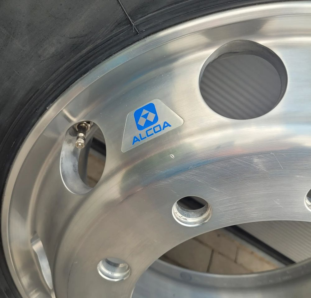 KOŁO NOWE ALCOA 9.00 MICHELIN X LINE 315/80R22.5 CHWALIM116 - Wheels and tires for Truck: picture 3 KOŁO NOWE ALCOA 9.00 MICHELIN X LINE 315/80R22.5 CHWALIM116 - Wheels and tires for Truck: picture 3