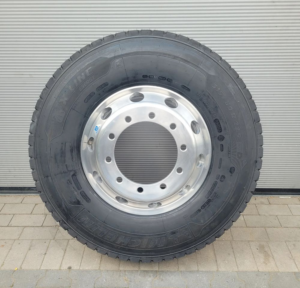 KOŁO NOWE ALCOA 9.00 MICHELIN X LINE 315/80R22.5 CHWALIM116 - Wheels and tires for Truck: picture 1 KOŁO NOWE ALCOA 9.00 MICHELIN X LINE 315/80R22.5 CHWALIM116 - Wheels and tires for Truck: picture 1