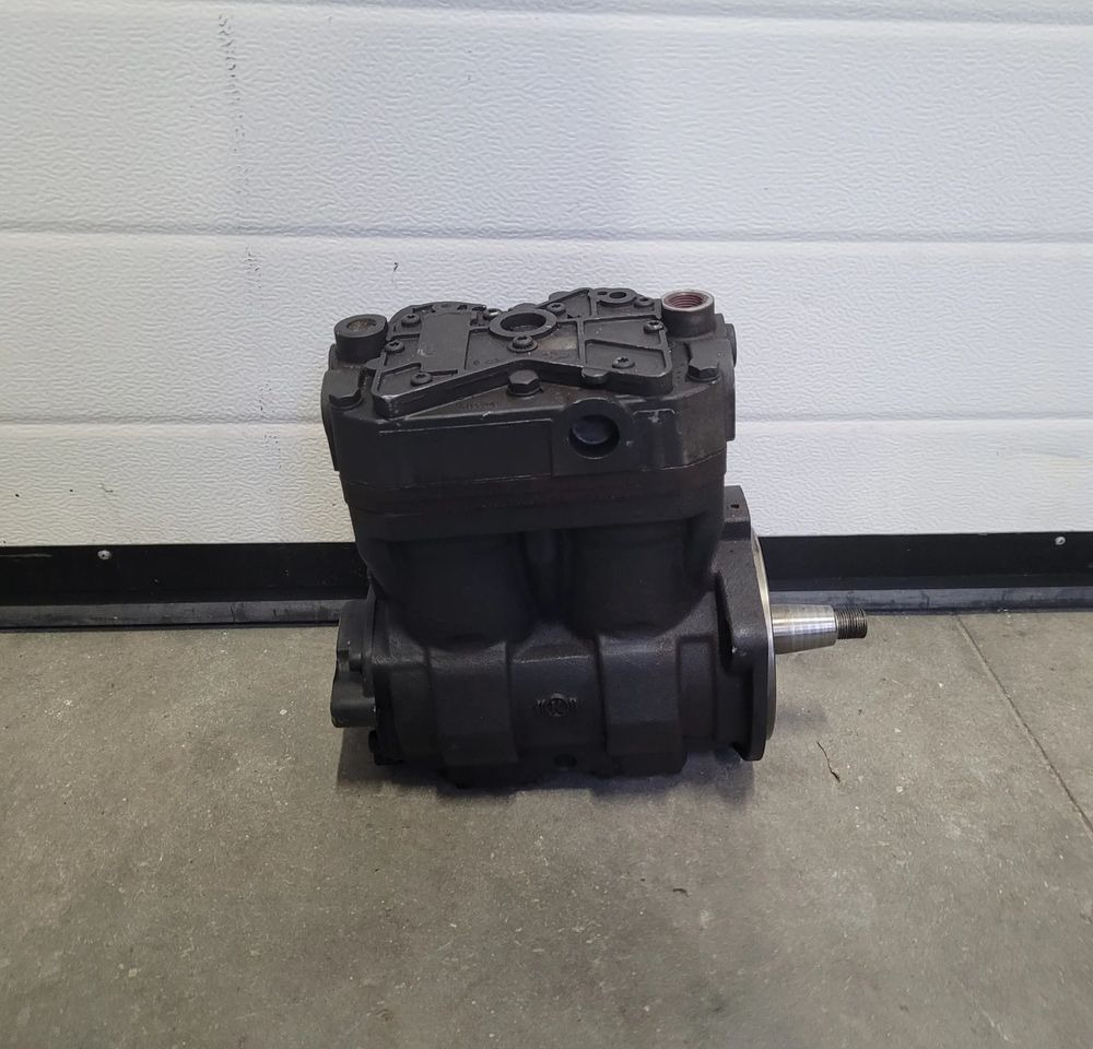 KOMPRESOR IVECO ORYGINAŁ 504293730 CHWALIM116 - Air brake compressor for Truck: picture 1 KOMPRESOR IVECO ORYGINAŁ 504293730 CHWALIM116 - Air brake compressor for Truck: picture 1
