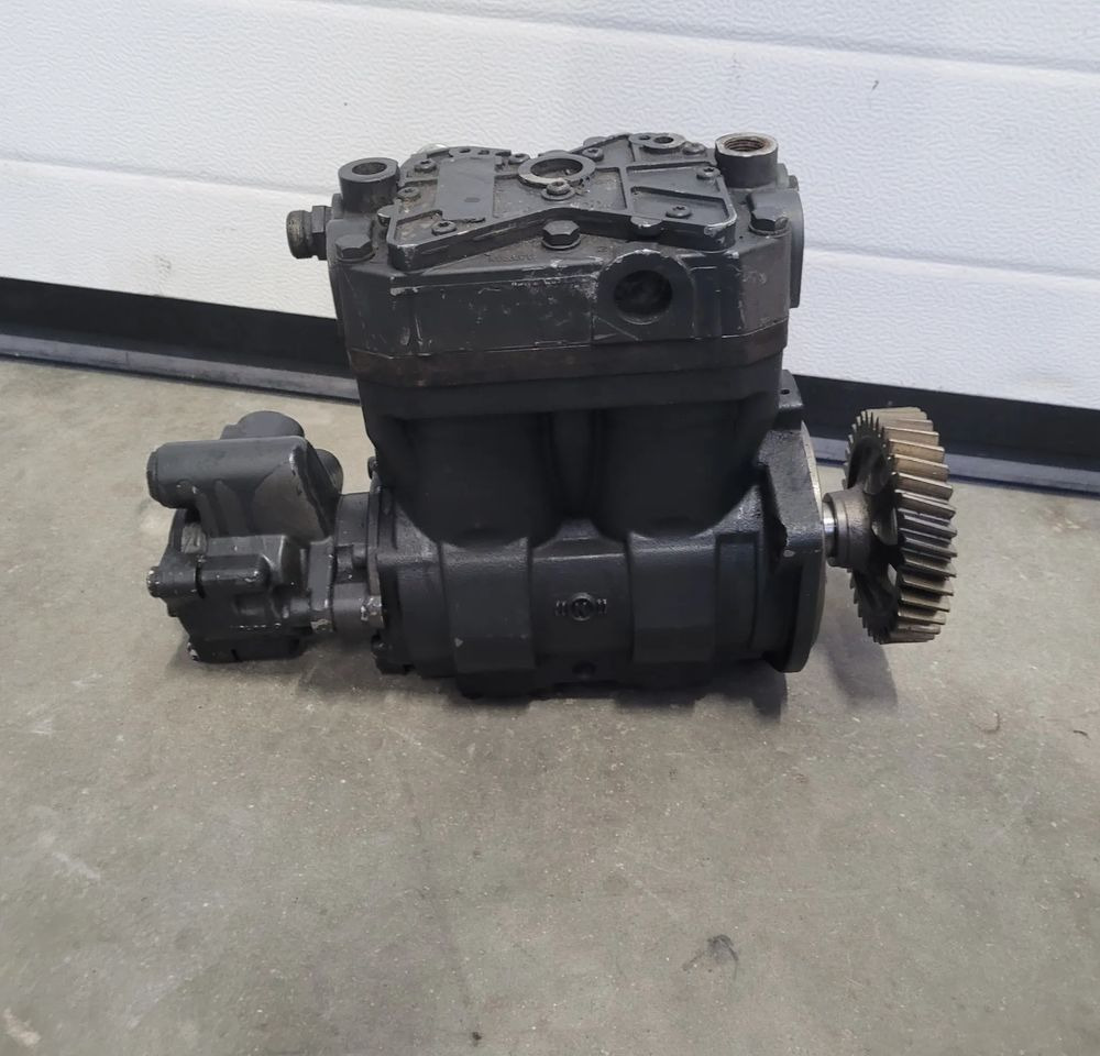 KOMPRESOR +WSPOMAGANIE IVECO STRALIS ORYGINAŁ 504293730 CHWALIM116 - Air brake compressor for Truck: picture 2 KOMPRESOR +WSPOMAGANIE IVECO STRALIS ORYGINAŁ 504293730 CHWALIM116 - Air brake compressor for Truck: picture 2