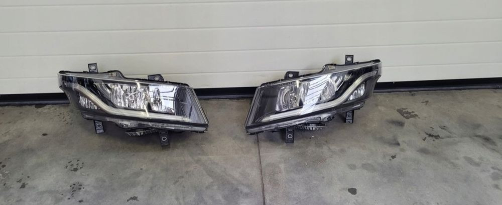 LAMPY IVECO S WAY KOMPLET ORYGINAŁ - Headlight: picture 1 LAMPY IVECO S WAY KOMPLET ORYGINAŁ - Headlight: picture 1