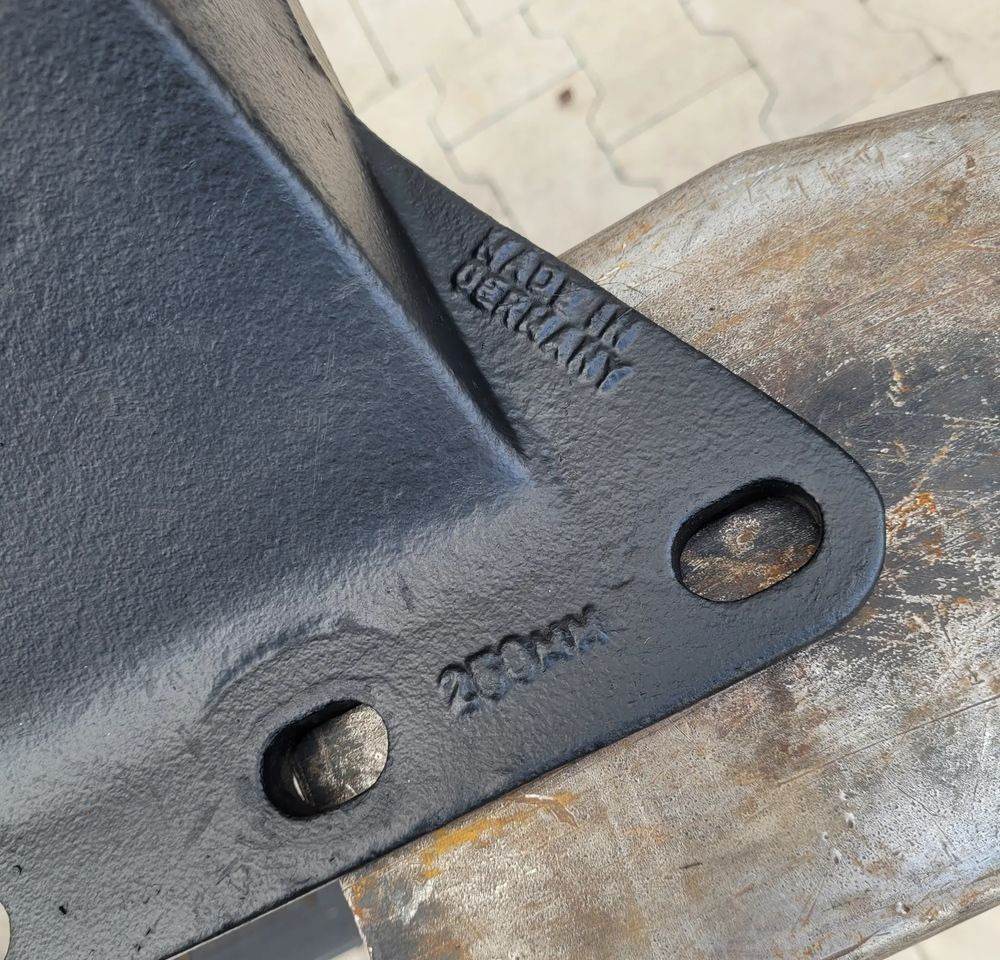 ŁAPA JOST 250MM 1 SZT. - Fifth wheel coupling for Truck: picture 2 ŁAPA JOST 250MM 1 SZT. - Fifth wheel coupling for Truck: picture 2