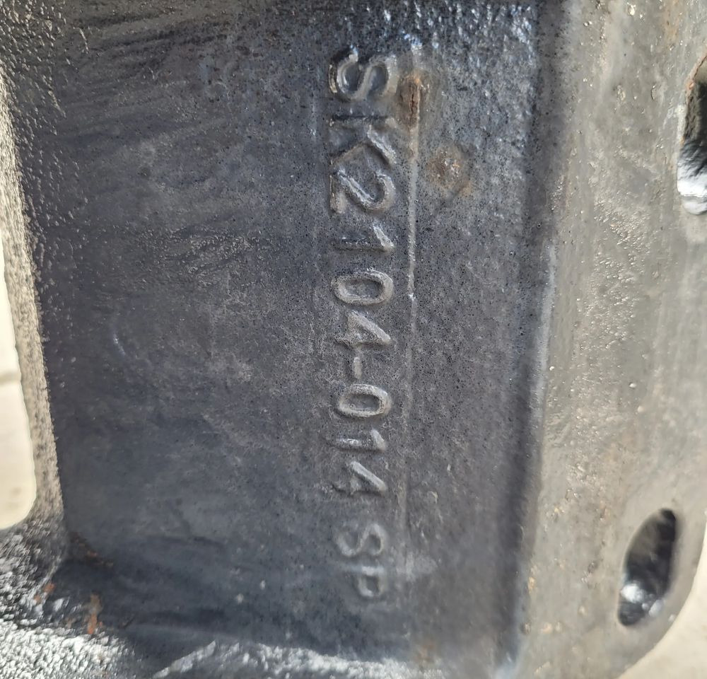 ŁAPY JOST 250MM SK2104-014SP - Fifth wheel coupling for Truck: picture 3 ŁAPY JOST 250MM SK2104-014SP - Fifth wheel coupling for Truck: picture 3