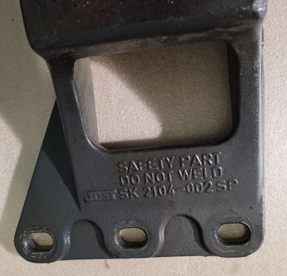 ŁAPY JOST MOCOWANIE SIODŁA 150MM - Fifth wheel coupling for Truck: picture 2 ŁAPY JOST MOCOWANIE SIODŁA 150MM - Fifth wheel coupling for Truck: picture 2