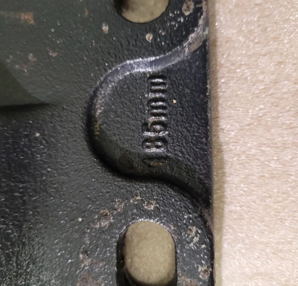 ŁAPY MOCOWANIE SIODŁA JOST 185MM - Fifth wheel coupling for Truck: picture 3 ŁAPY MOCOWANIE SIODŁA JOST 185MM - Fifth wheel coupling for Truck: picture 3