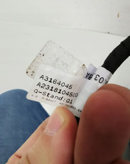 LUSTERKO MERCEDES SL LEWE A2318104500 20 PINOW - Rear view mirror: picture 4 LUSTERKO MERCEDES SL LEWE A2318104500 20 PINOW - Rear view mirror: picture 4