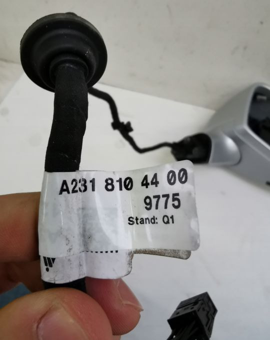 LUSTERKO MERCEDES SL w231 RH. A2318104400 20PIN - Rear view mirror: picture 3 LUSTERKO MERCEDES SL w231 RH. A2318104400 20PIN - Rear view mirror: picture 3