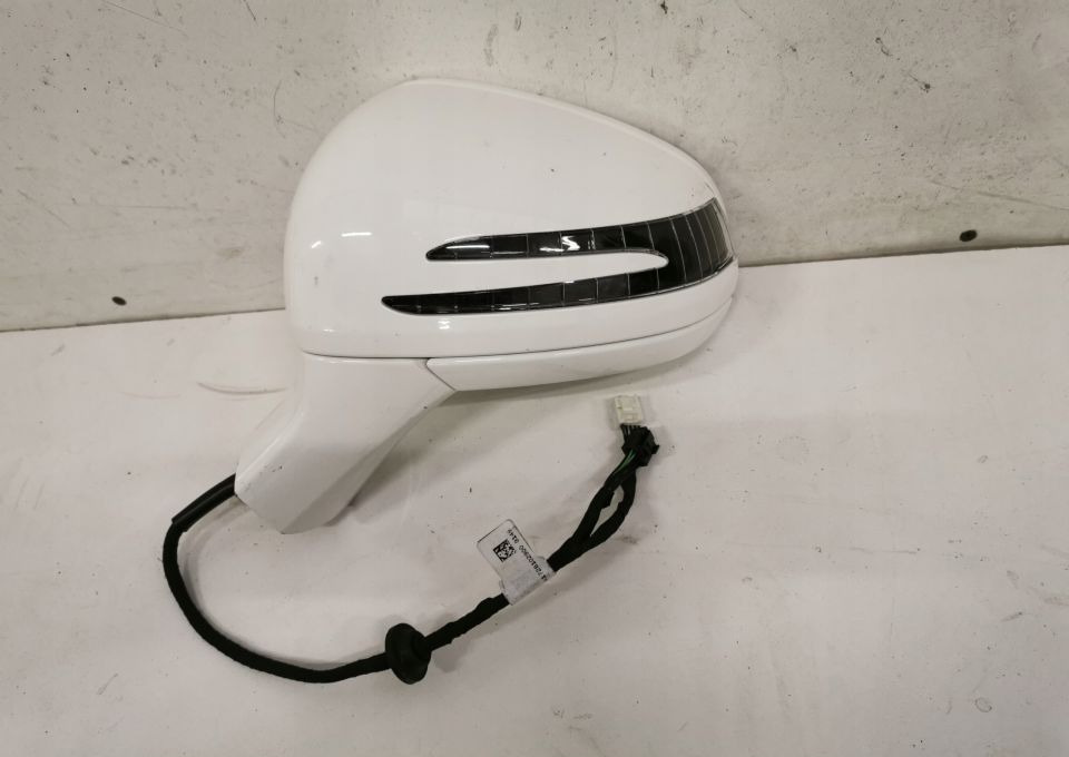 LUSTERKO MERCEDES SLK W172 LEWE A1728102900 16 PIN - Rear view mirror: picture 2 LUSTERKO MERCEDES SLK W172 LEWE A1728102900 16 PIN - Rear view mirror: picture 2