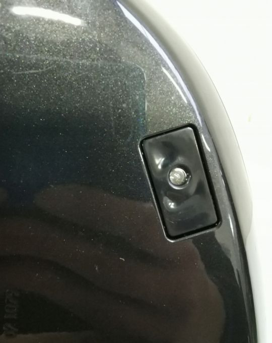 LUSTERKO MERCEDES SLK W172 RH. A1728102600 - Rear view mirror: picture 3 LUSTERKO MERCEDES SLK W172 RH. A1728102600 - Rear view mirror: picture 3