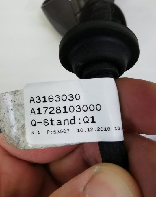 LUSTERKO MERCEDES SLK W172 RH. A1728103000 20PIN - Rear view mirror: picture 3 LUSTERKO MERCEDES SLK W172 RH. A1728103000 20PIN - Rear view mirror: picture 3