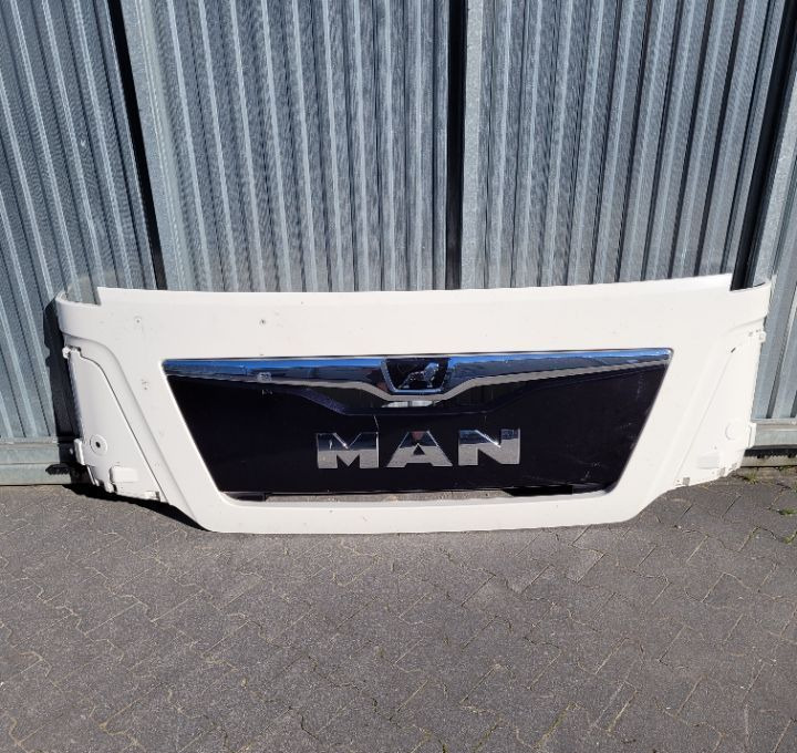 MASKA ATRAPA MAN TGS EURO6 LIFT ORYGINAŁ - Hood for Truck: picture 1 MASKA ATRAPA MAN TGS EURO6 LIFT ORYGINAŁ - Hood for Truck: picture 1