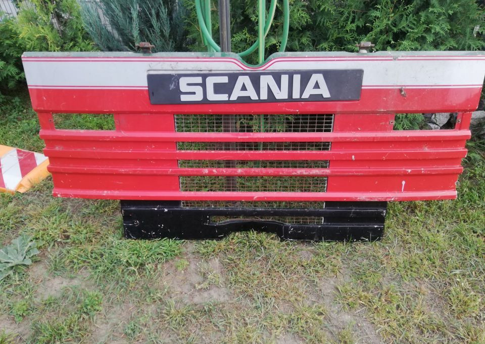 MASKA ATRAPA SCANIA 113 ORYGINAŁ - Hood: picture 1 MASKA ATRAPA SCANIA 113 ORYGINAŁ - Hood: picture 1
