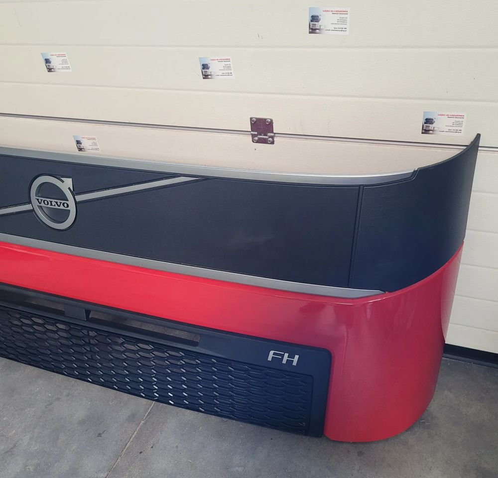 MASKA ATRAPA VOLVO FH5 FH4 LIFT ALU NM.ORYGINAŁ CHWALIM116 - Hood for Truck: picture 2 MASKA ATRAPA VOLVO FH5 FH4 LIFT ALU NM.ORYGINAŁ CHWALIM116 - Hood for Truck: picture 2