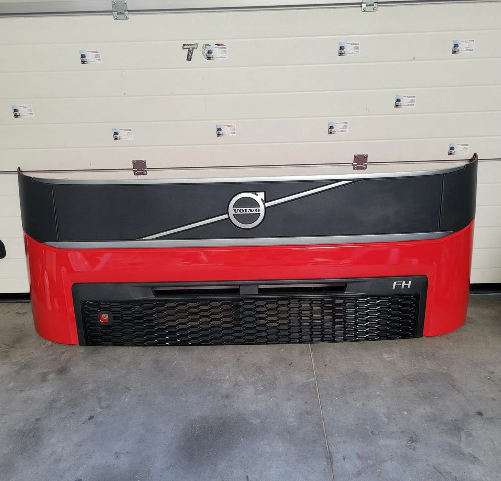 MASKA ATRAPA VOLVO FH5 FH4 LIFT ALU NM.ORYGINAŁ CHWALIM116 - Hood for Truck: picture 1 MASKA ATRAPA VOLVO FH5 FH4 LIFT ALU NM.ORYGINAŁ CHWALIM116 - Hood for Truck: picture 1