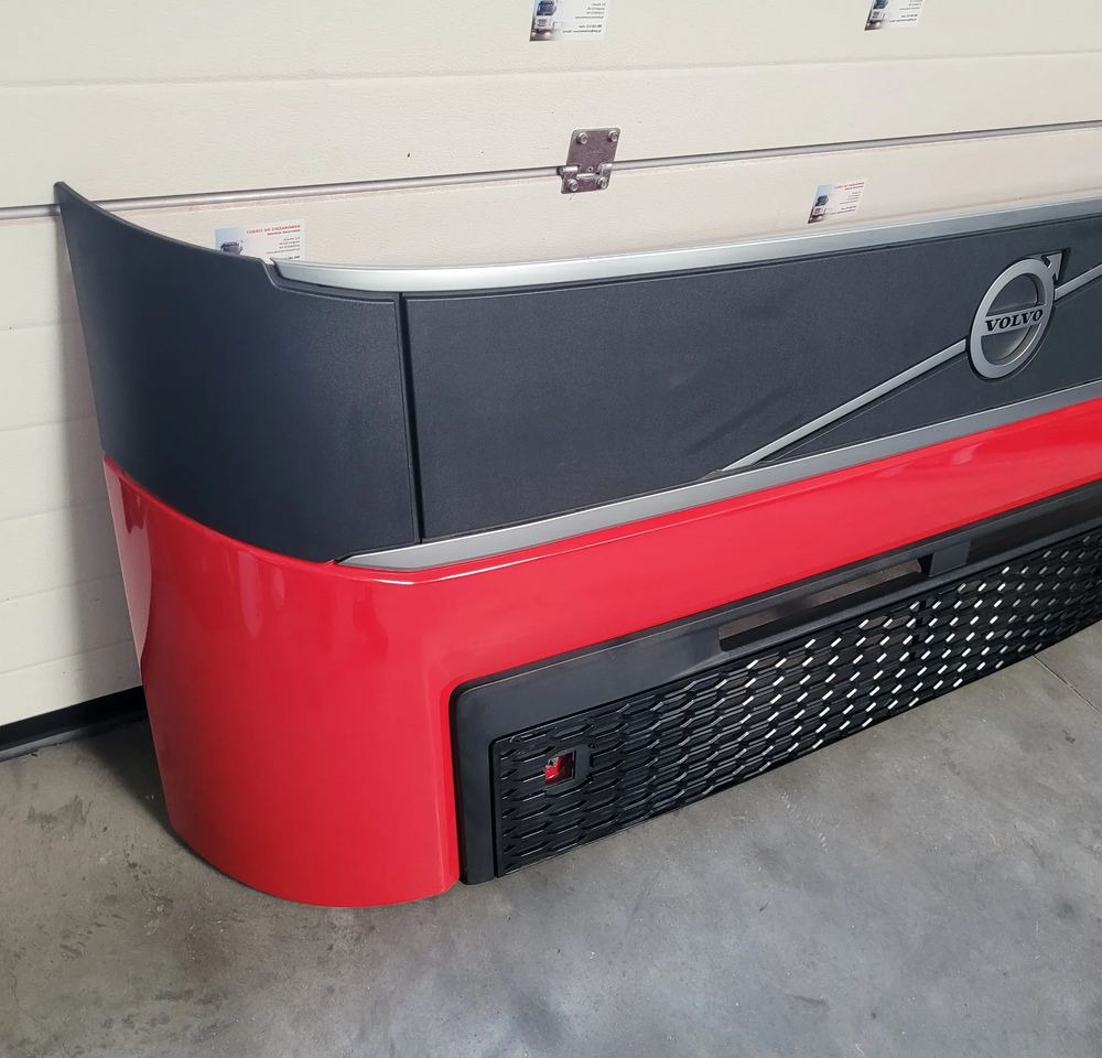MASKA ATRAPA VOLVO FH5 FH4 LIFT ALU NM.ORYGINAŁ CHWALIM116 - Hood for Truck: picture 3 MASKA ATRAPA VOLVO FH5 FH4 LIFT ALU NM.ORYGINAŁ CHWALIM116 - Hood for Truck: picture 3
