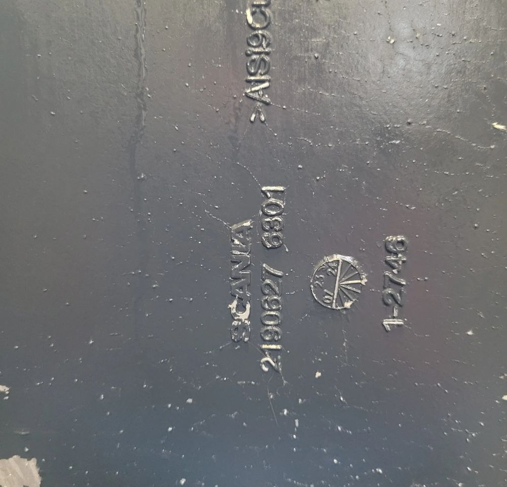 MISKA OLEJOWA SCANIA NM.2190627 CHWALIM116 - Oil pan for Truck: picture 4 MISKA OLEJOWA SCANIA NM.2190627 CHWALIM116 - Oil pan for Truck: picture 4