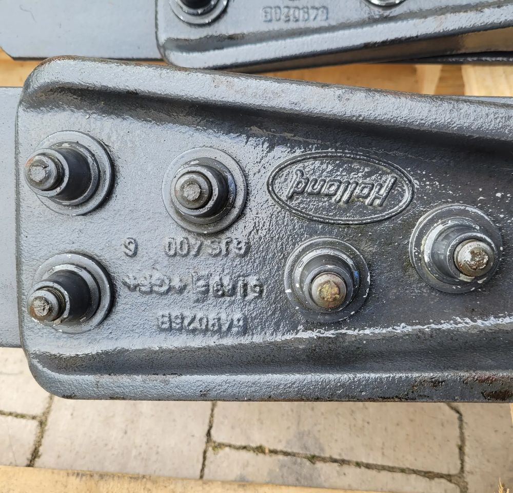 MOCOWANIE SIODŁA VOLVO FH RENAULT HOLAND - Fifth wheel coupling for Truck: picture 4 MOCOWANIE SIODŁA VOLVO FH RENAULT HOLAND - Fifth wheel coupling for Truck: picture 4