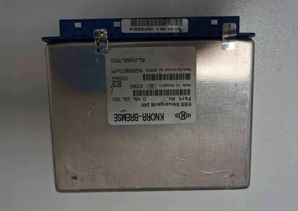 Moduł sterownik komputer EBS Man TGX 81.25808-7033 - ECU for Truck: picture 1 Moduł sterownik komputer EBS Man TGX 81.25808-7033 - ECU for Truck: picture 1