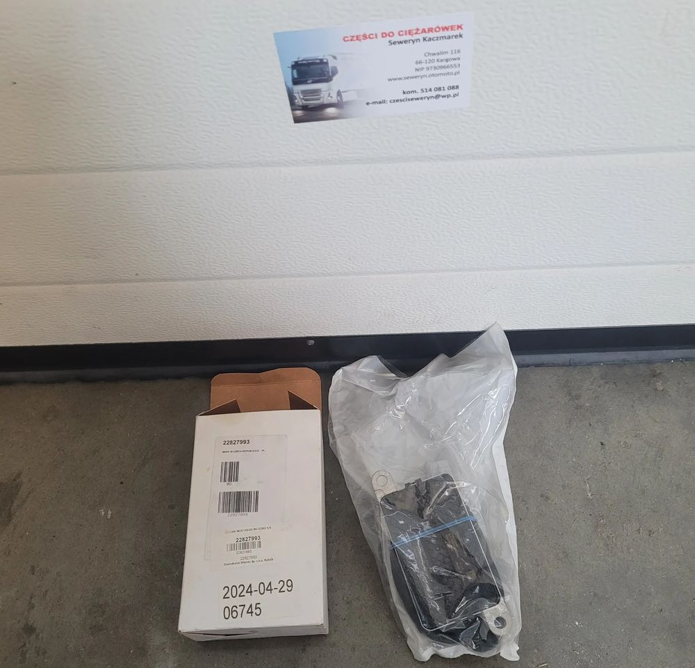 NOX VOLVO FH4 NOWY 22827933 CHWALIM116 - Exhaust system for Truck: picture 1 NOX VOLVO FH4 NOWY 22827933 CHWALIM116 - Exhaust system for Truck: picture 1