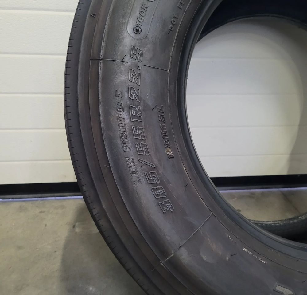 OPONA BRIDGESTONE R249 ECOPIA 385/55R22.5 - Tire: picture 5 OPONA BRIDGESTONE R249 ECOPIA 385/55R22.5 - Tire: picture 5