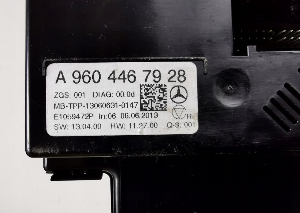 PANEL KLIMATYZACJI ACTROS MP4 A9604467928 - A/C part for Truck: picture 2 PANEL KLIMATYZACJI ACTROS MP4 A9604467928 - A/C part for Truck: picture 2