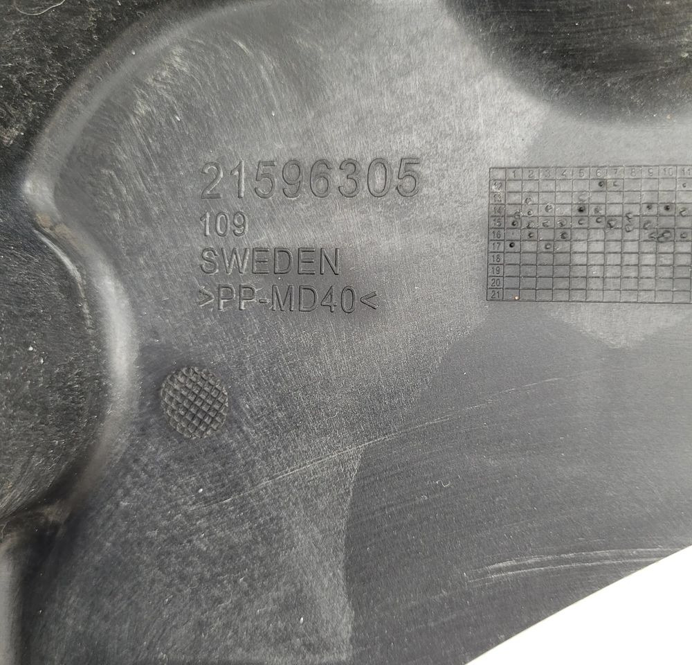 PIERŚCIEŃ OBUDOWA CHŁODNICY VOLVO FL 22106351 21596305 - Cooling system for Truck: picture 2 PIERŚCIEŃ OBUDOWA CHŁODNICY VOLVO FL 22106351 21596305 - Cooling system for Truck: picture 2