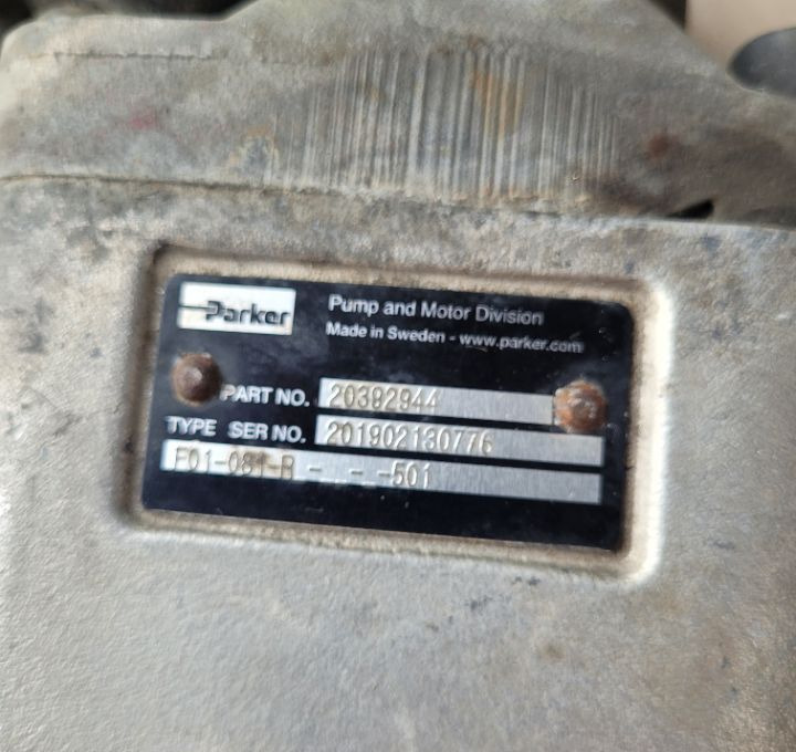 POMPA HYDRAULICZNA PARKER 20392944 - Hydraulic pump: picture 3 POMPA HYDRAULICZNA PARKER 20392944 - Hydraulic pump: picture 3