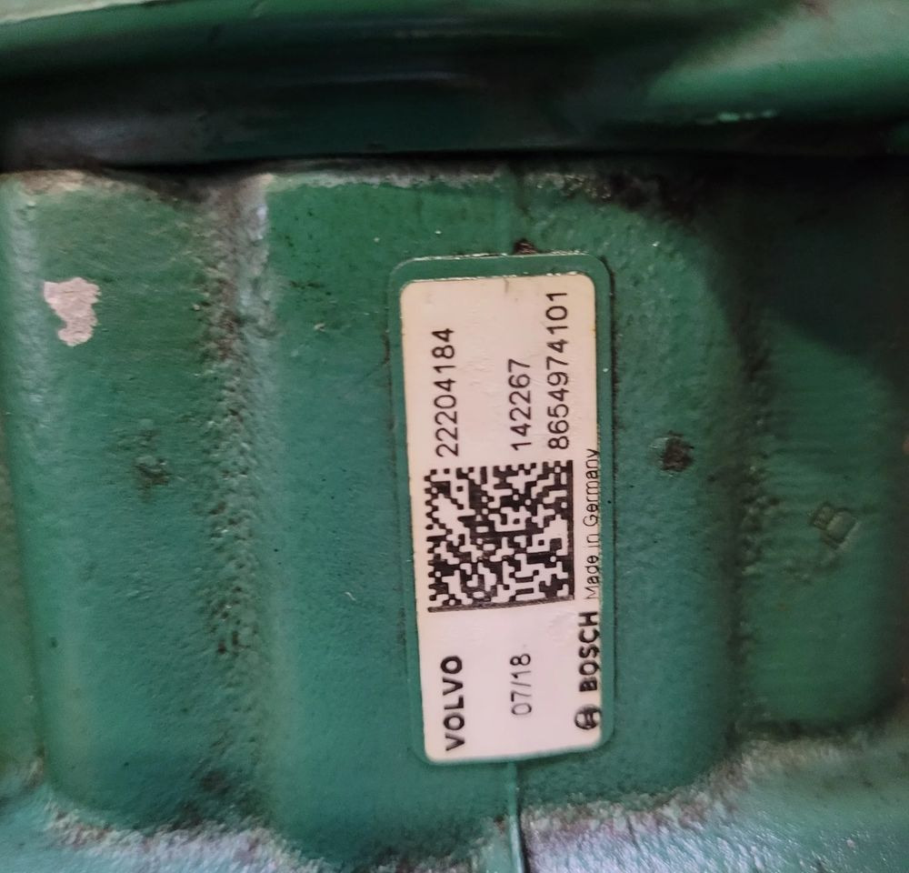 POMPA WSPOMAGANIA VOLVO FH4 OM 22204184 CHWALIM116 - Steering for Truck: picture 3 POMPA WSPOMAGANIA VOLVO FH4 OM 22204184 CHWALIM116 - Steering for Truck: picture 3