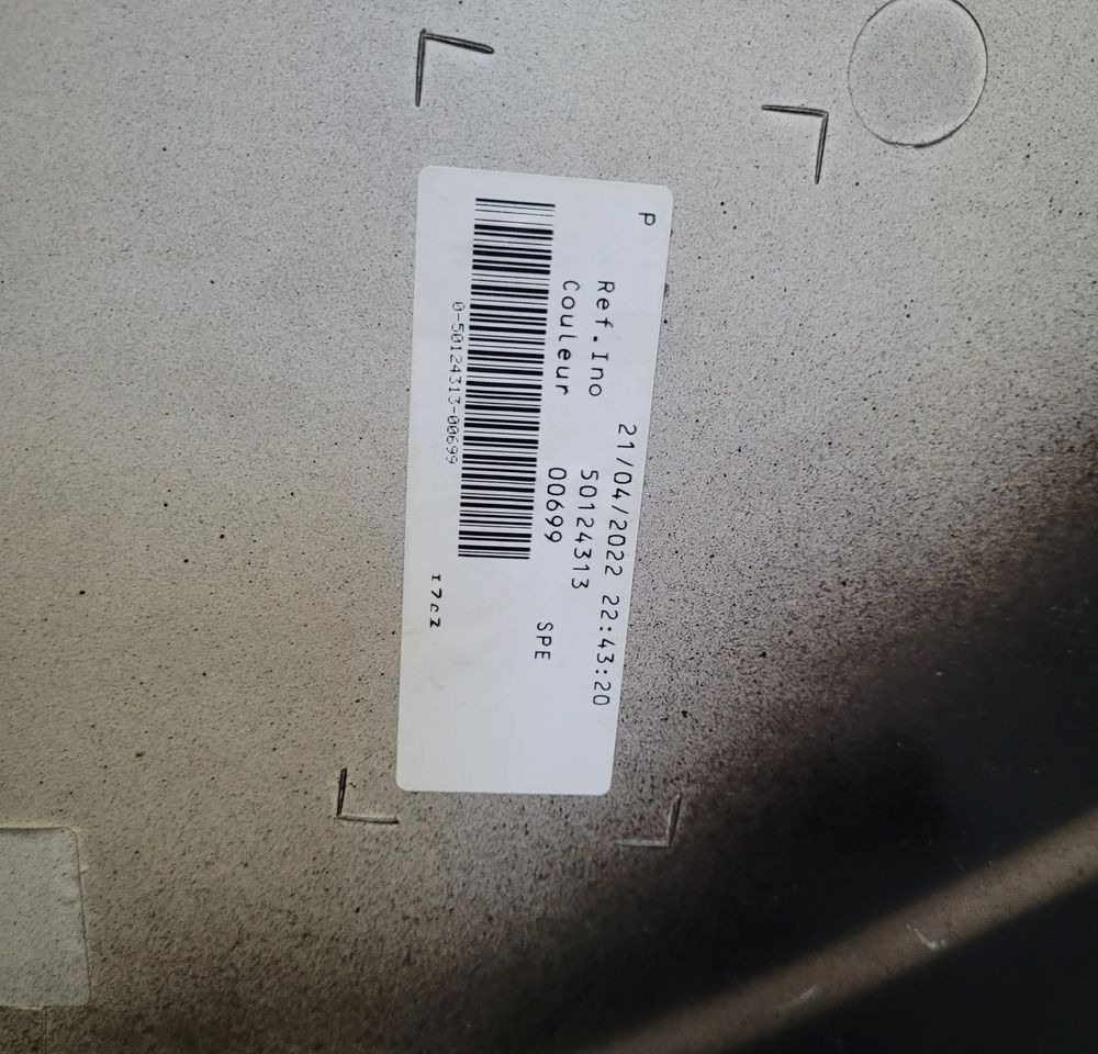 PRZEDŁUŻENIE DRZWI MASKOWNICA RENAULT GAMA T RAGNE T OM 50124313 - Door and parts for Truck: picture 2 PRZEDŁUŻENIE DRZWI MASKOWNICA RENAULT GAMA T RAGNE T OM 50124313 - Door and parts for Truck: picture 2