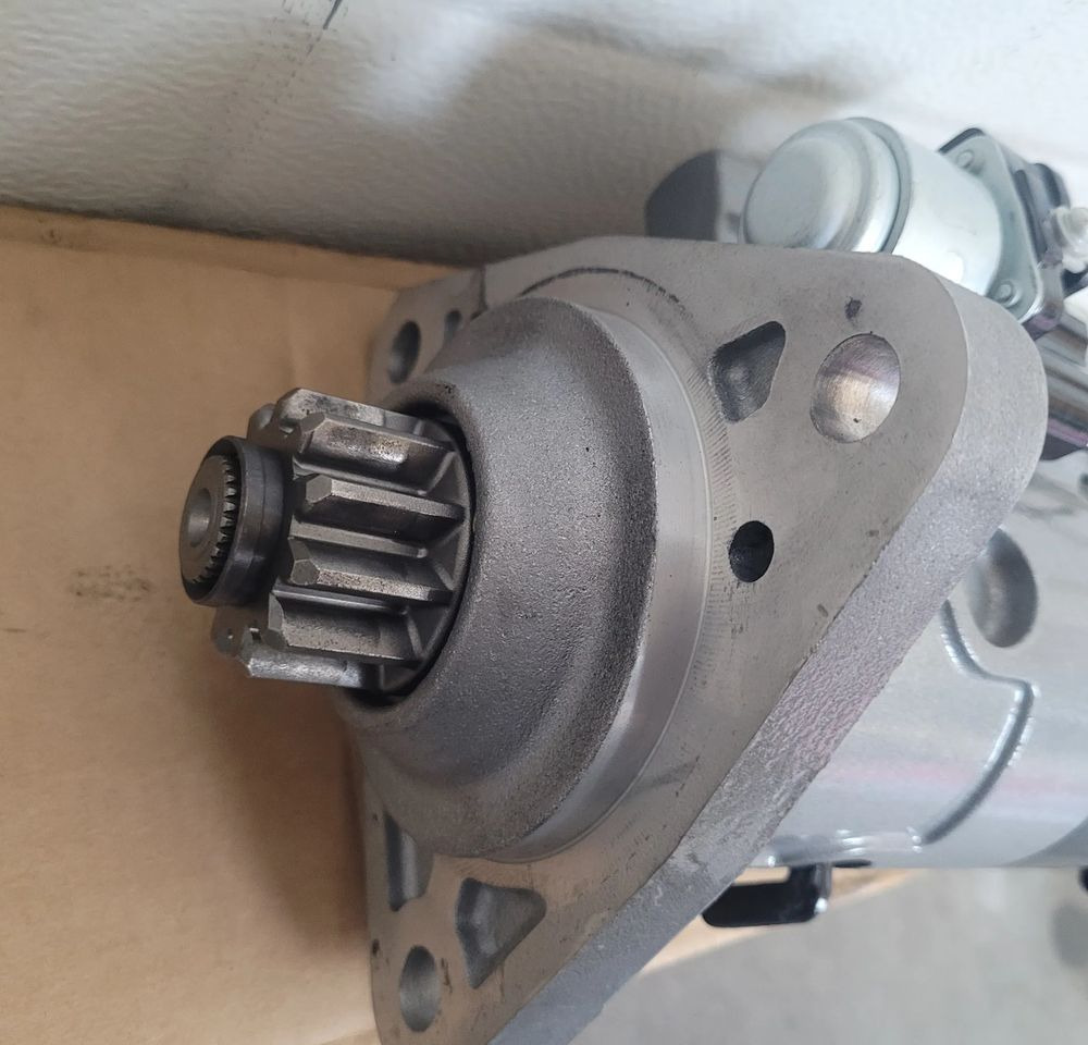 ROZRUSZNIK MERCEDES ACTROS MP5 A0071517501 NOWY ORYGINAŁ CHWALIM116 - Starter for Truck: picture 4 ROZRUSZNIK MERCEDES ACTROS MP5 A0071517501 NOWY ORYGINAŁ CHWALIM116 - Starter for Truck: picture 4