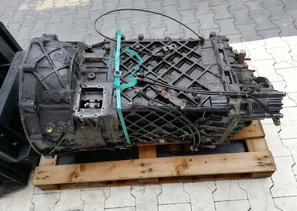 SKRZYNIA BIEGÓW ZF MAN TGX TGS MANUAL - Gearbox for Truck: picture 3 SKRZYNIA BIEGÓW ZF MAN TGX TGS MANUAL - Gearbox for Truck: picture 3