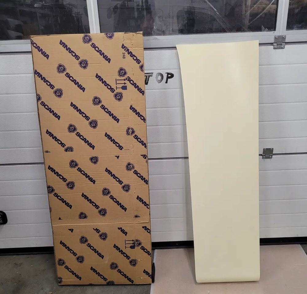 SPOJLER ZAKABINOWY SCANIA R 1534228 NOWY ORYGINAŁ. - Aerodynamics/ Spoiler for Truck: picture 1 SPOJLER ZAKABINOWY SCANIA R 1534228 NOWY ORYGINAŁ. - Aerodynamics/ Spoiler for Truck: picture 1