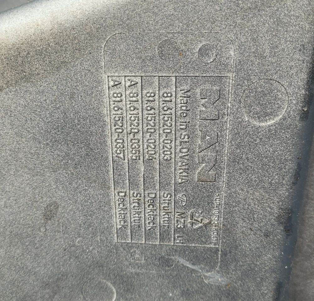 STOPNICA MAN TGL TGM NM. ORYGINAŁ 81.61520-0230 CHWALIM116 - Footstep for Truck: picture 4 STOPNICA MAN TGL TGM NM. ORYGINAŁ 81.61520-0230 CHWALIM116 - Footstep for Truck: picture 4