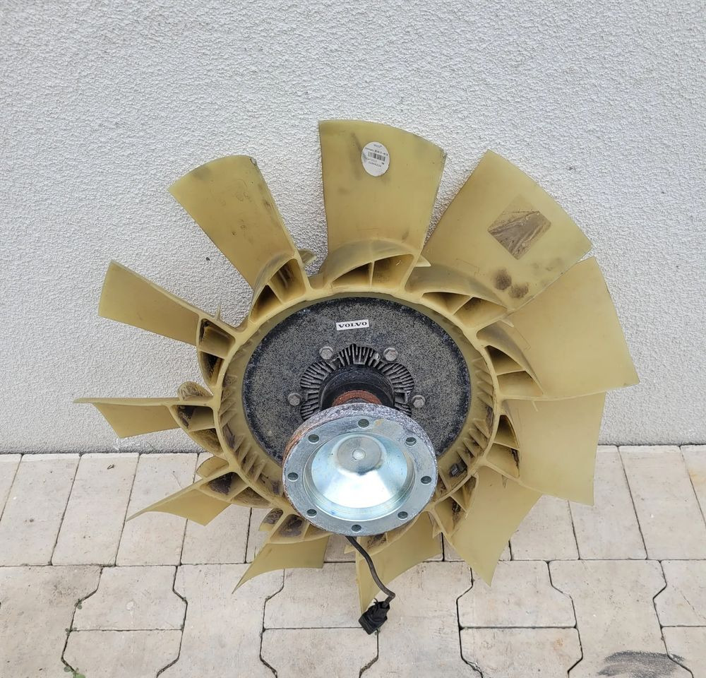 WISKO WENTYLATOR VOLVO FL OM 22866224 - Fan for Truck: picture 2 WISKO WENTYLATOR VOLVO FL OM 22866224 - Fan for Truck: picture 2