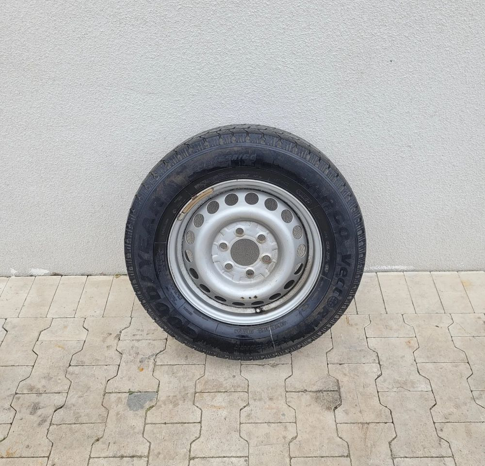 ZAPAS KOLO SPRINTER CRAFTER 235/65 R16C GOODYEAR - Wheel and tire package for Van: picture 1 ZAPAS KOLO SPRINTER CRAFTER 235/65 R16C GOODYEAR - Wheel and tire package for Van: picture 1