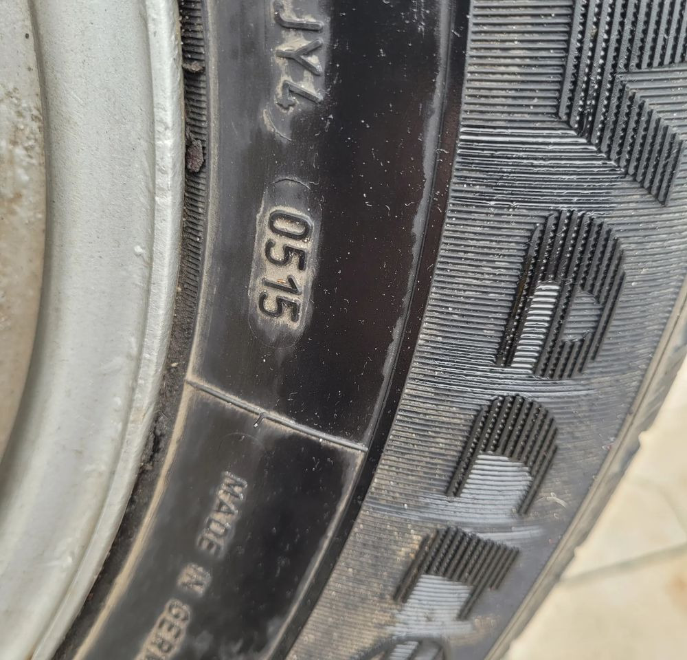 ZAPAS KOLO SPRINTER CRAFTER 235/65 R16C GOODYEAR - Wheel and tire package for Van: picture 2 ZAPAS KOLO SPRINTER CRAFTER 235/65 R16C GOODYEAR - Wheel and tire package for Van: picture 2