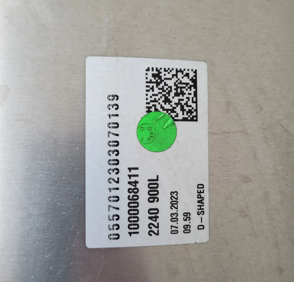 ZBIORNIK PALIWA VOLVO FH4 RENAULT OM 21442020 225X70X70CM 900L - Fuel tank for Truck: picture 5 ZBIORNIK PALIWA VOLVO FH4 RENAULT OM 21442020 225X70X70CM 900L - Fuel tank for Truck: picture 5